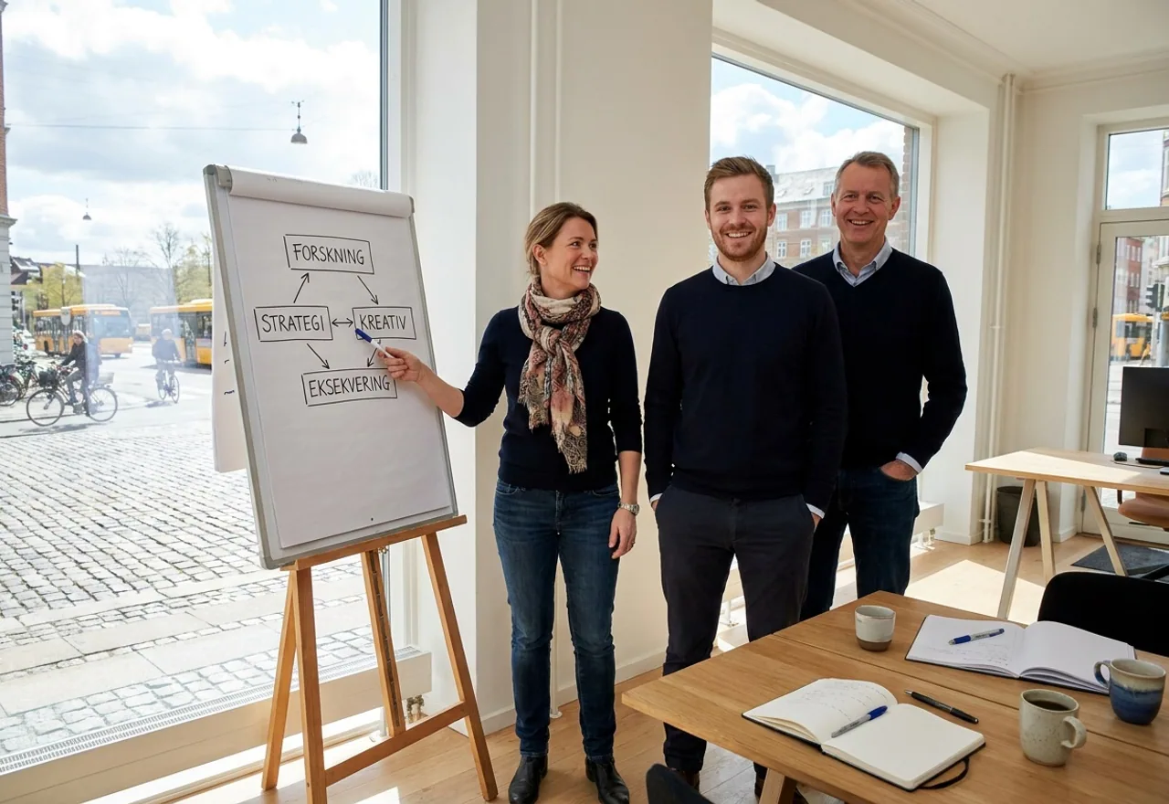 Bureauteam standardiserer kampagnekvaliteten