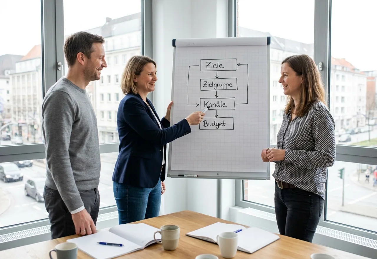 Agenturteam standardisiert die Kampagnenqualität