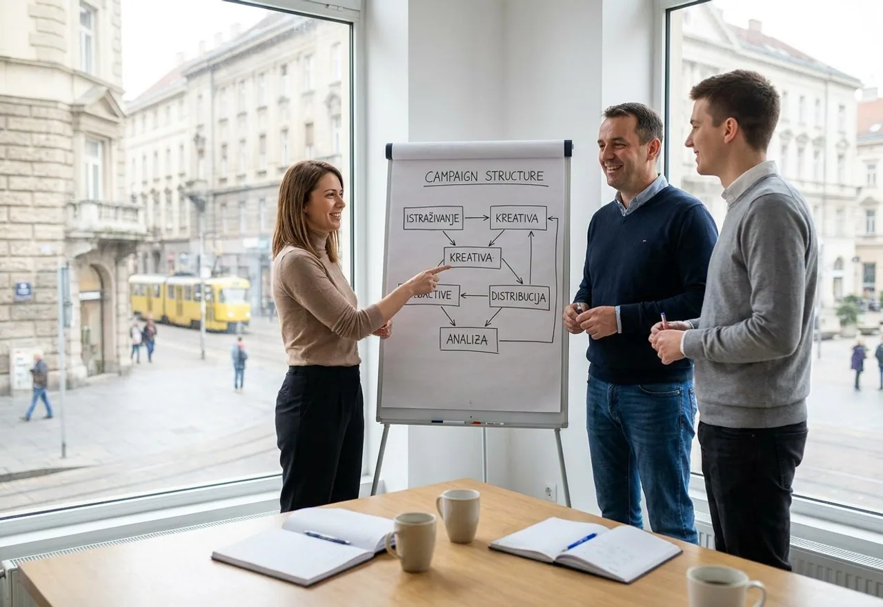 Tim agencije standardizira kvalitetu kampanja