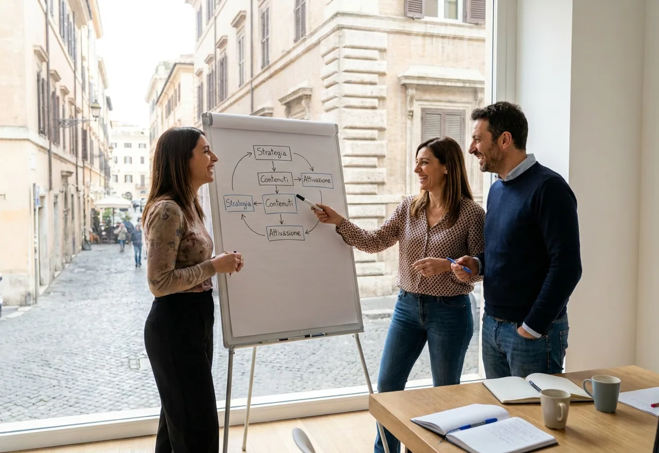 Team di agenzia standardizza la qualità delle campagne