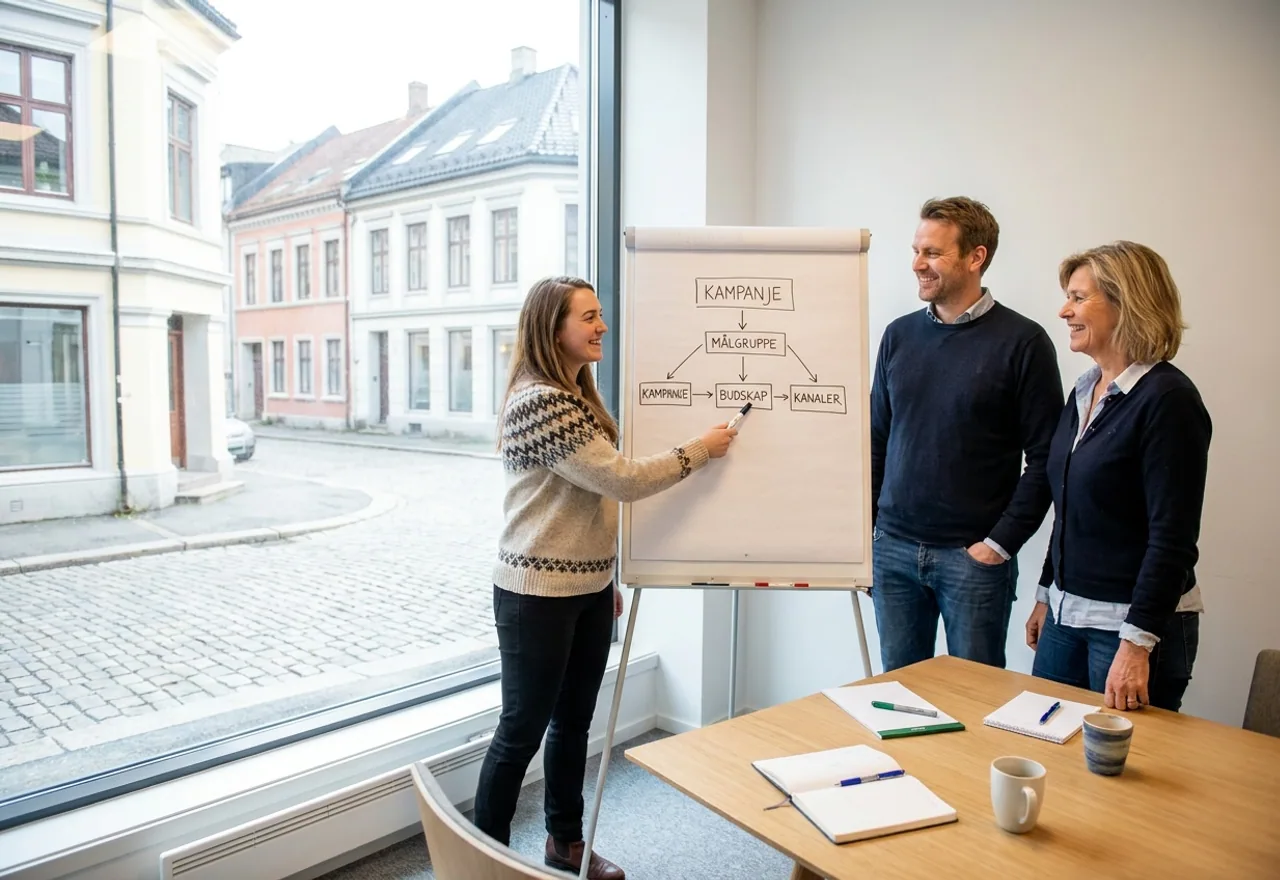 Byråteam standardiserer kampanjekvaliteten