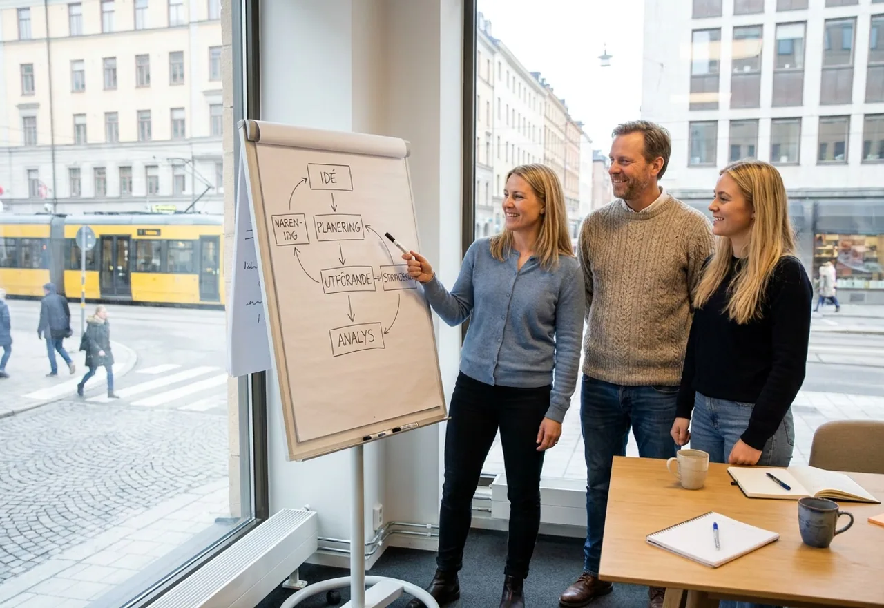 Byråteam standardiserar kampanjkvaliteten