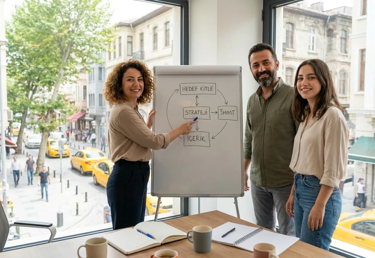 Ajans ekibi kampanya kalitesini standartlaştırıyor