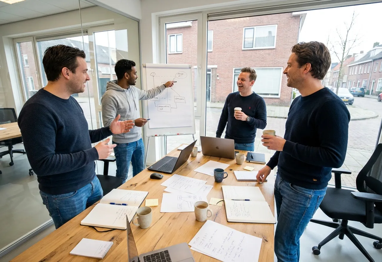 An agency team standardizes campaign quality