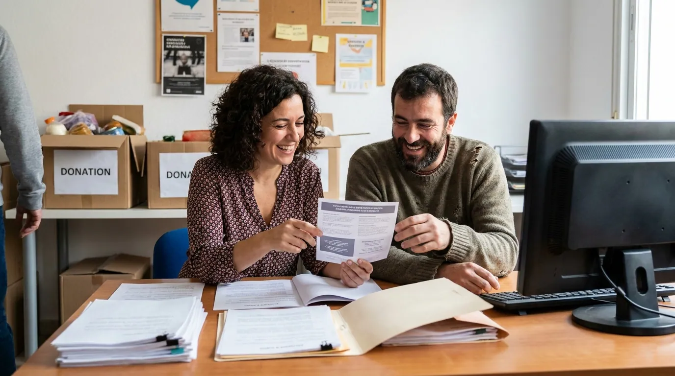 Com sol·licitar-ho a través de Google per a ONG