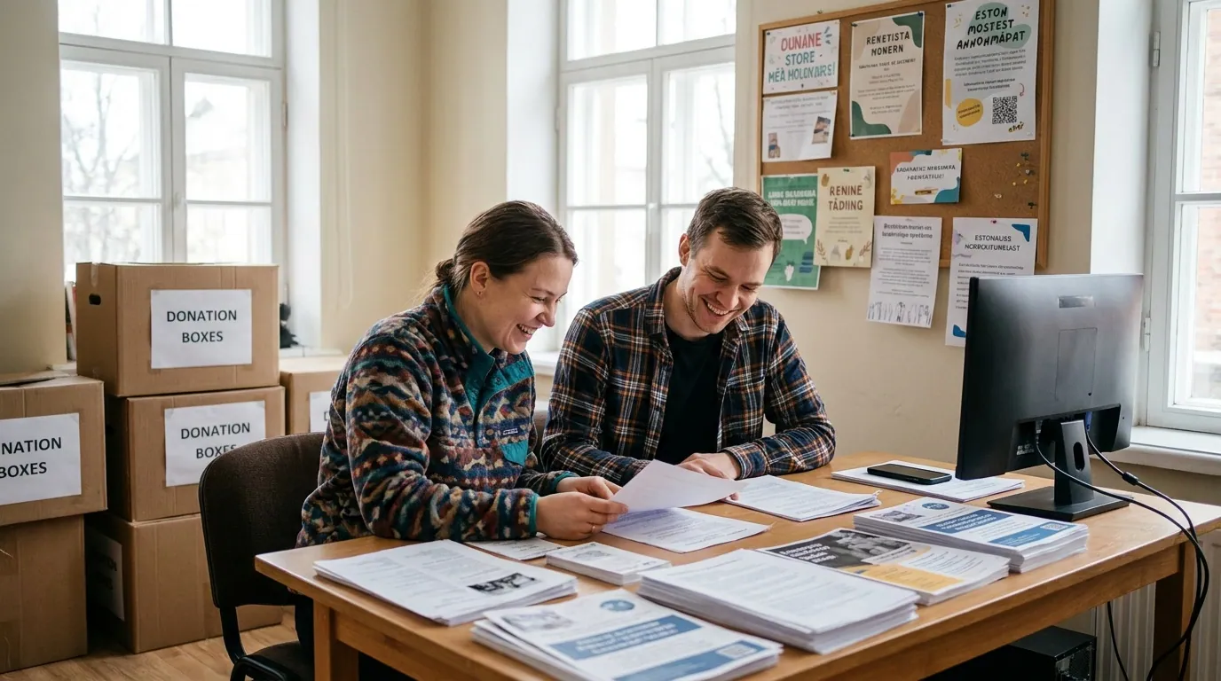 Kuidas taotleda Google for Nonprofits'i kaudu