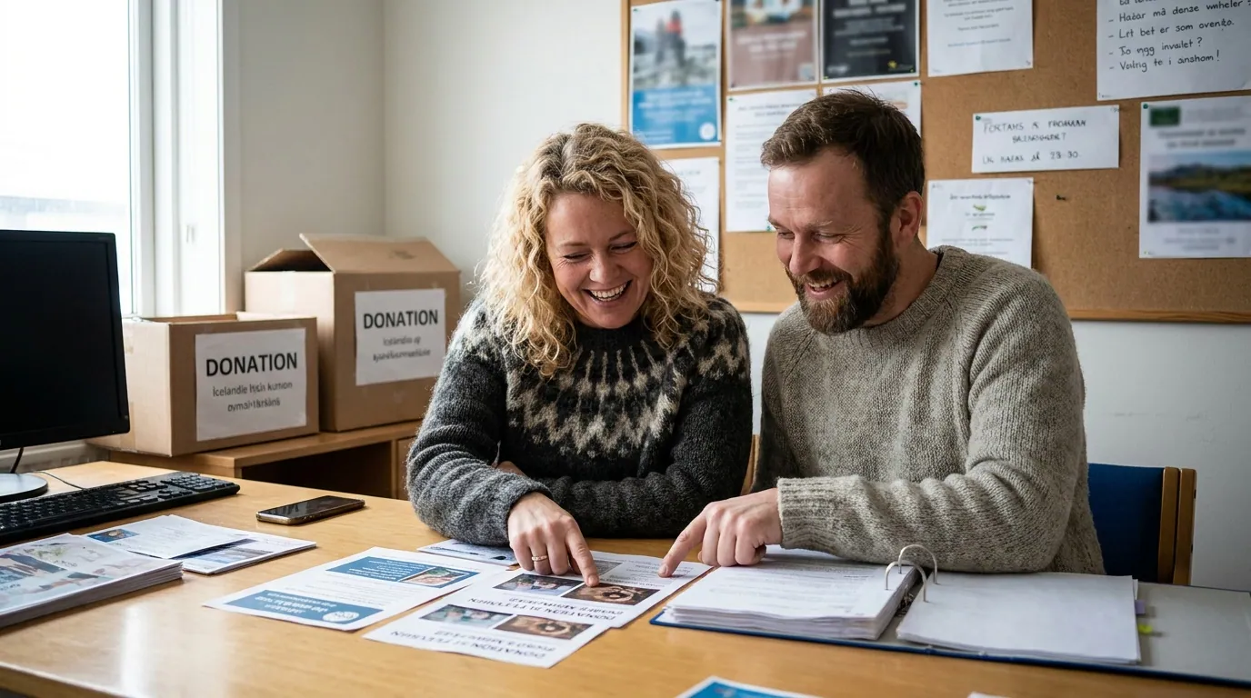 Hvernig á að sækja um í gegnum Google for Nonprofits