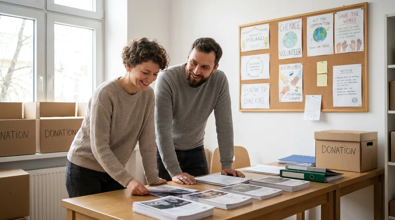 Jak złożyć wniosek przez Google for Nonprofits