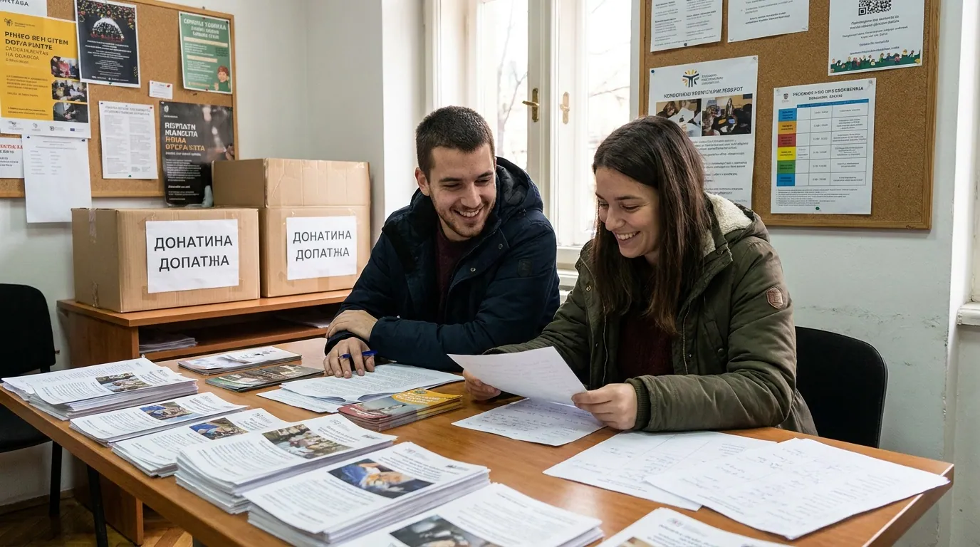 Kako podneti zahtev putem Google for Nonprofits