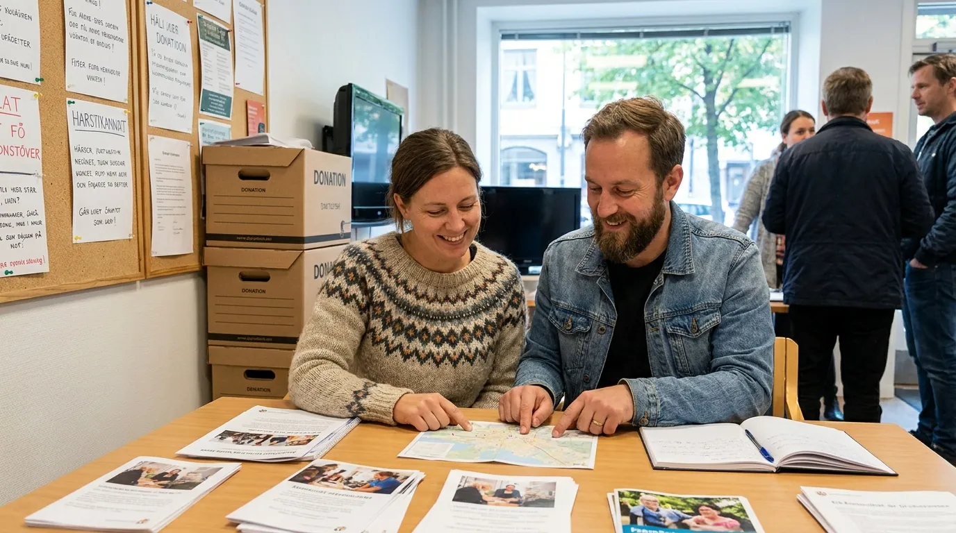 Hur du ansöker via Google for Nonprofits