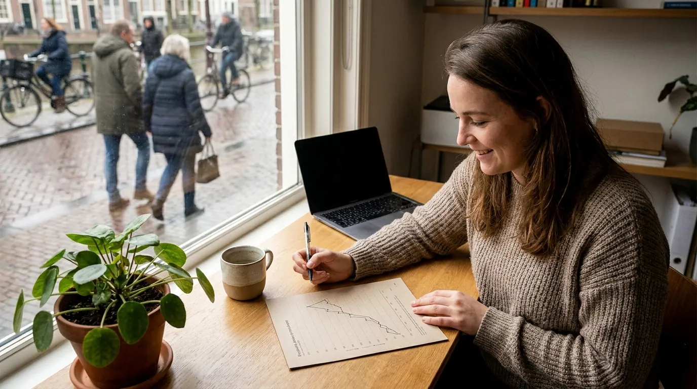 Hoe geeft AdBuilder je de opzet van een bureau?