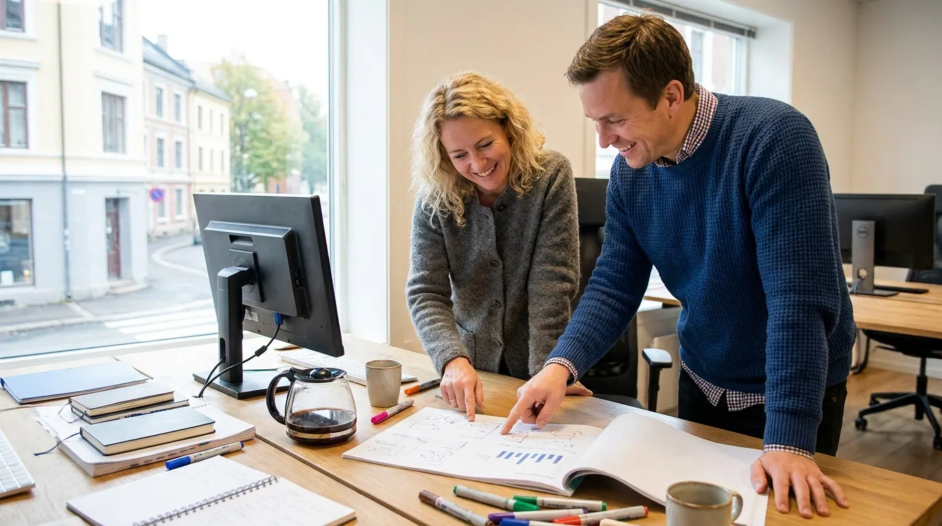 Steg 4: Nøkkelord og negative nøkkelord