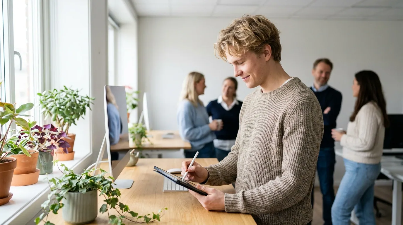 Bygge med AI kontra bygge manuelt