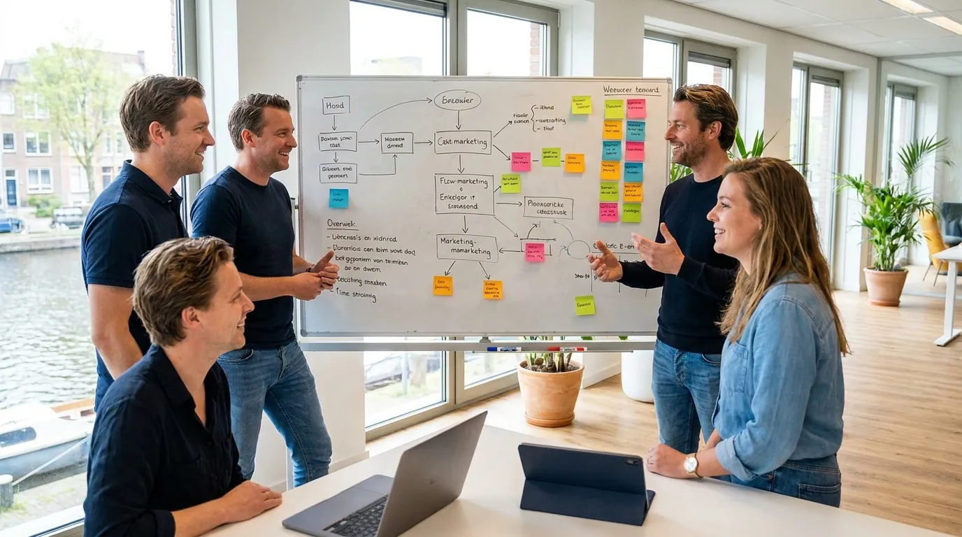Een klant onboarden vóór de kickoff voorbij is