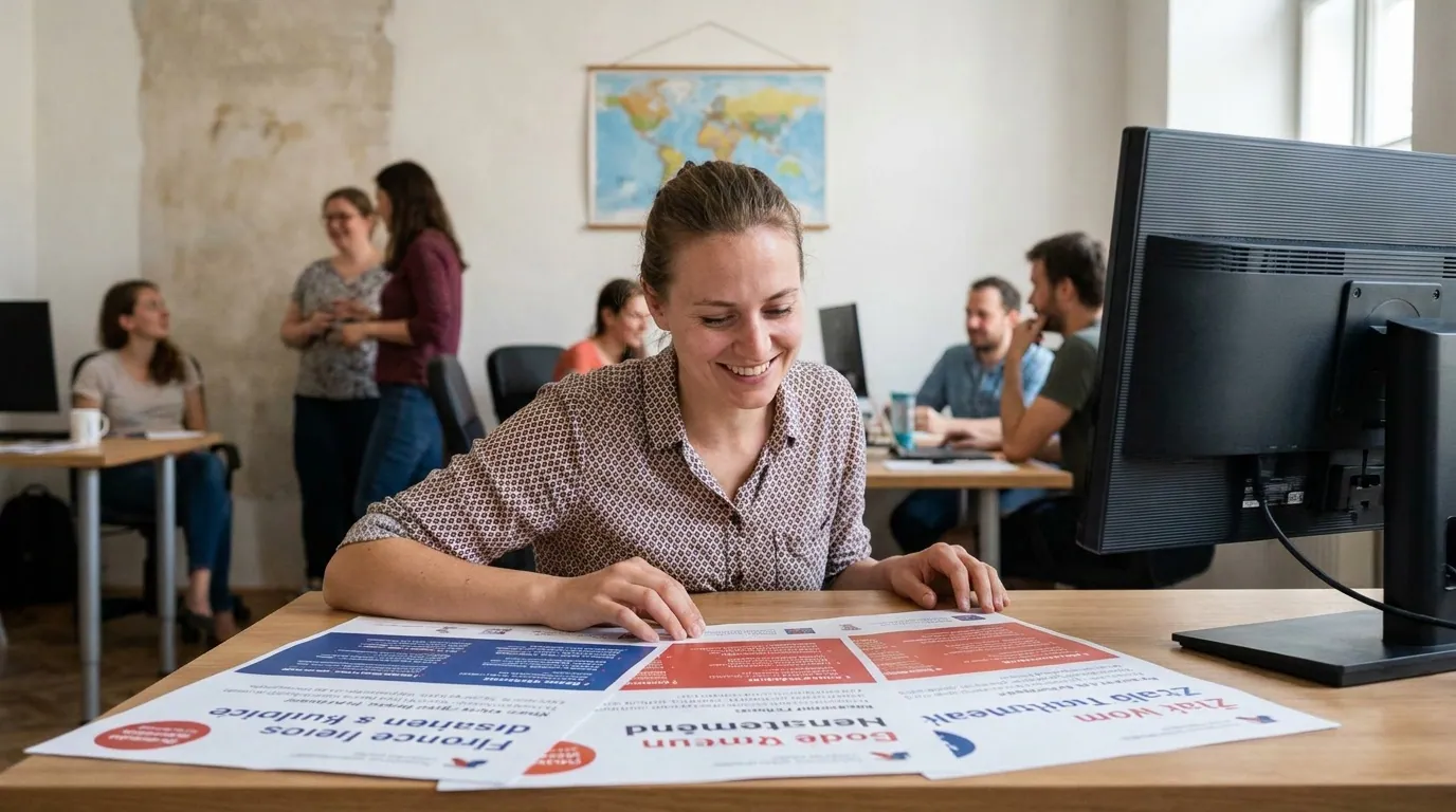 Struktura kampaní podle jazyka a trhu