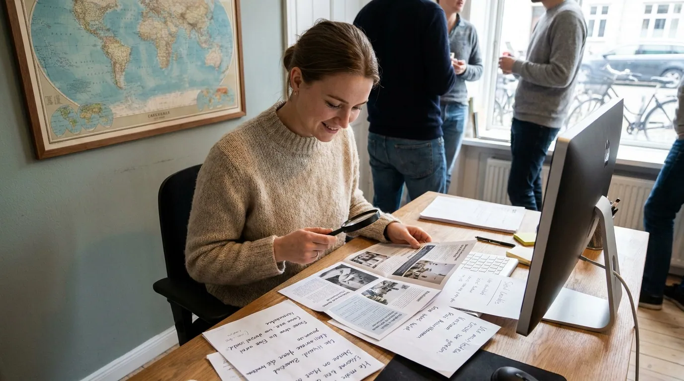 Struktur per sprog og marked