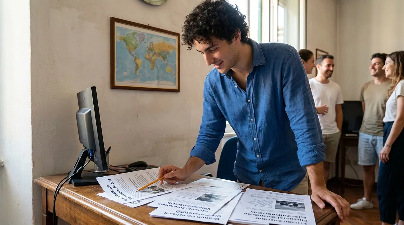 Struttura per lingua e mercato
