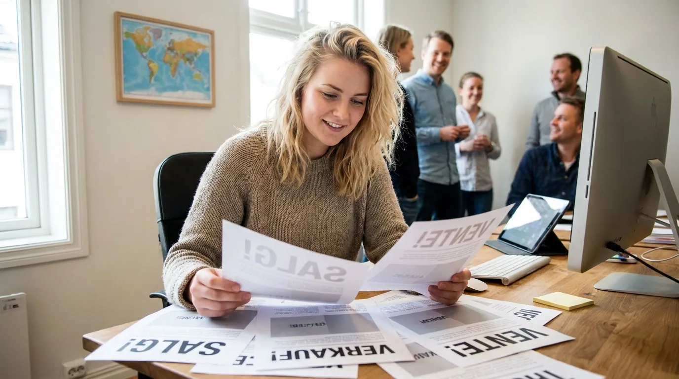 Struktur per språk og marked