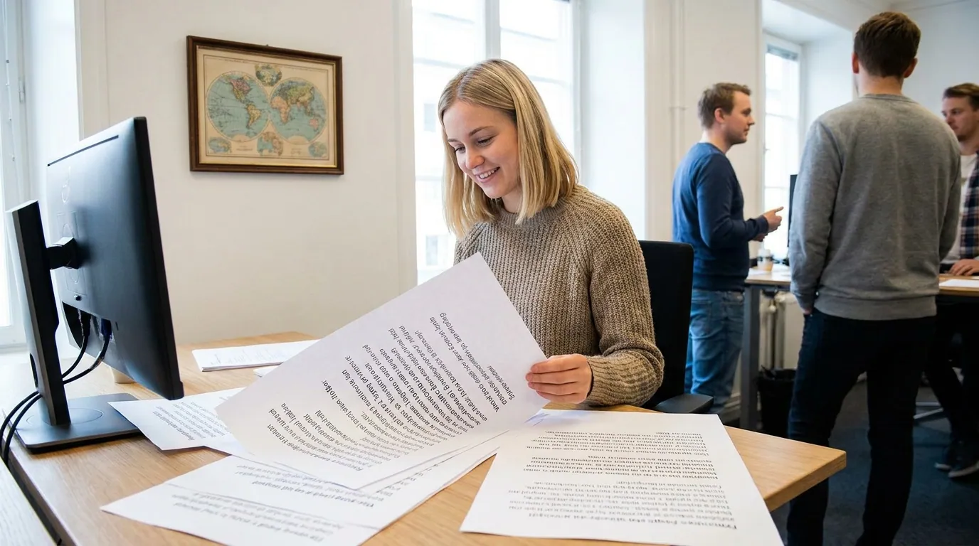 Struktur per språk och marknad